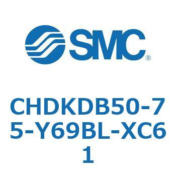 JIS規格準拠薄形油圧シリンダ(10MPa) オートスイッチ付 CHDKDB5 SMC