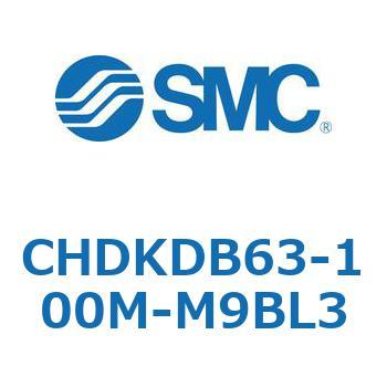 JIS規格準拠薄形油圧シリンダ(10MPa) オートスイッチ付 CHDKDB6 SMC