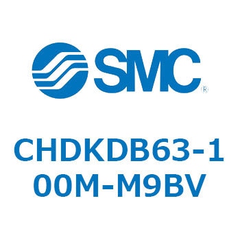 JIS規格準拠薄形油圧シリンダ(10MPa) オートスイッチ付 CHDKDB6 SMC