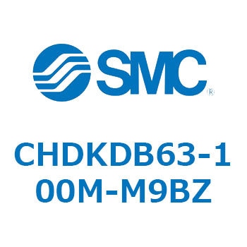 JIS規格準拠薄形油圧シリンダ(10MPa) オートスイッチ付 CHDKDB6 SMC