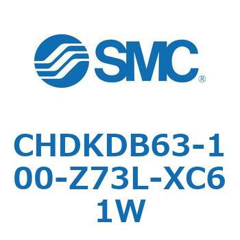 JIS規格準拠薄形油圧シリンダ(10MPa) オートスイッチ付 CHDKDB6 SMC