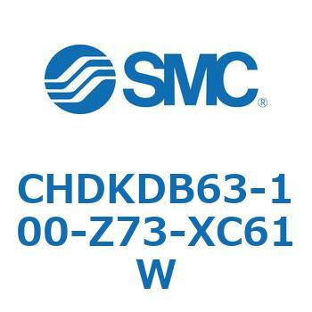 JIS規格準拠薄形油圧シリンダ(10MPa) オートスイッチ付 CHDKDB6 SMC