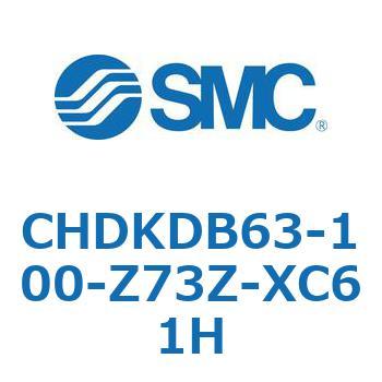 JIS規格準拠薄形油圧シリンダ(10MPa) オートスイッチ付 CHDKDB6 SMC