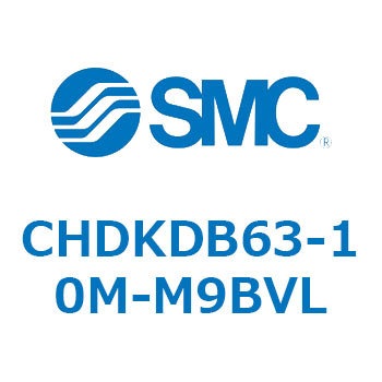 JIS規格準拠薄形油圧シリンダ(10MPa) オートスイッチ付 CHDKDB6 SMC