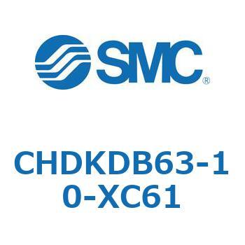 JIS規格準拠薄形油圧シリンダ(10MPa) オートスイッチ付 CHDKDB6 SMC