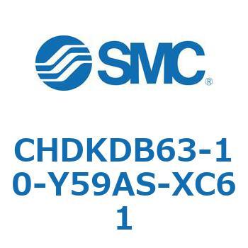 JIS規格準拠薄形油圧シリンダ(10MPa) オートスイッチ付 CHDKDB6 SMC
