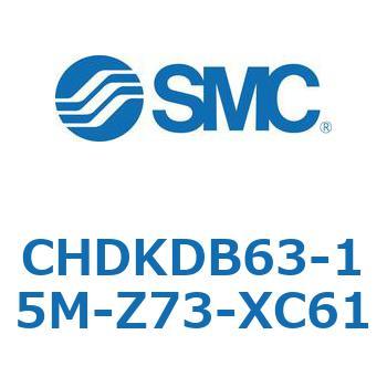 JIS規格準拠薄形油圧シリンダ(10MPa) オートスイッチ付 CHDKDB6 SMC
