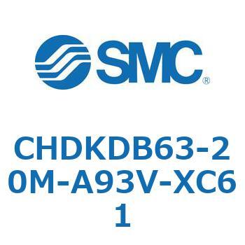 JIS規格準拠薄形油圧シリンダ(10MPa) オートスイッチ付 CHDKDB6 SMC