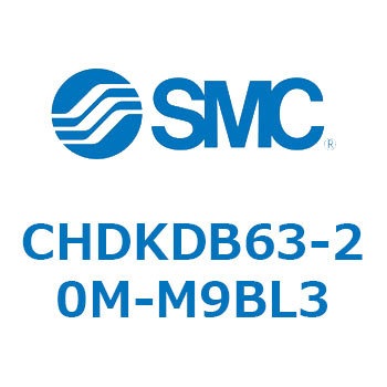 JIS規格準拠薄形油圧シリンダ(10MPa) オートスイッチ付 CHDKDB6 SMC