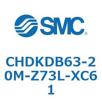 JIS規格準拠薄形油圧シリンダ(10MPa) オートスイッチ付 CHDKDB6 SMC