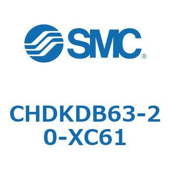 JIS規格準拠薄形油圧シリンダ(10MPa) オートスイッチ付 CHDKDB6 SMC