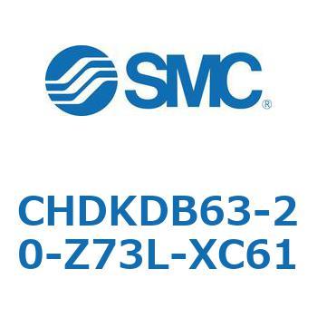 JIS規格準拠薄形油圧シリンダ(10MPa) オートスイッチ付 CHDKDB6 SMC
