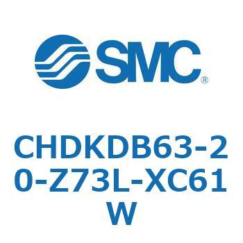 JIS規格準拠薄形油圧シリンダ(10MPa) オートスイッチ付 CHDKDB6 SMC