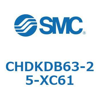 JIS規格準拠薄形油圧シリンダ(10MPa) オートスイッチ付 CHDKDB6 SMC
