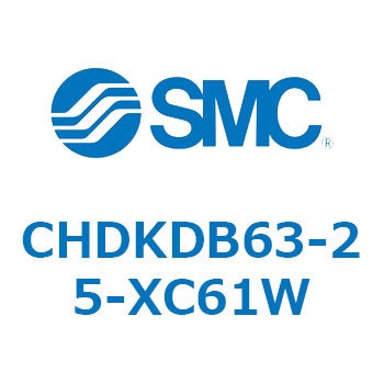 JIS規格準拠薄形油圧シリンダ(10MPa) オートスイッチ付 CHDKDB6 SMC