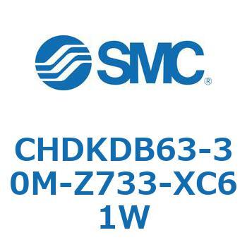 JIS規格準拠薄形油圧シリンダ(10MPa) オートスイッチ付 CHDKDB6 SMC