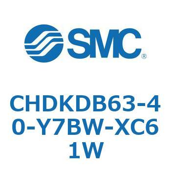 JIS規格準拠薄形油圧シリンダ(10MPa) オートスイッチ付 CHDKDB6 SMC