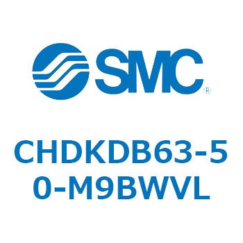 JIS規格準拠薄形油圧シリンダ(10MPa) オートスイッチ付 CHDKDB6 SMC