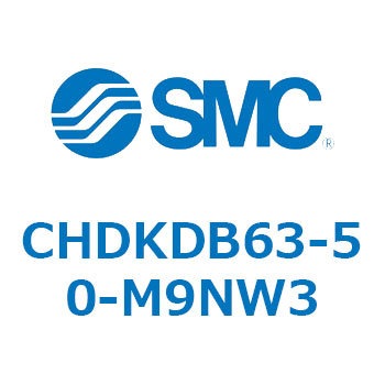 JIS規格準拠薄形油圧シリンダ(10MPa) オートスイッチ付 CHDKDB6 SMC