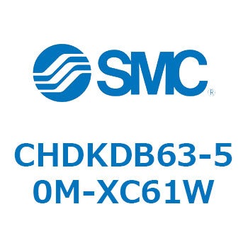 JIS規格準拠薄形油圧シリンダ(10MPa) オートスイッチ付 CHDKDB6 SMC