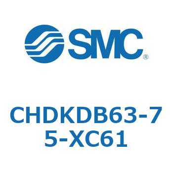 JIS規格準拠薄形油圧シリンダ(10MPa) オートスイッチ付 CHDKDB6 SMC