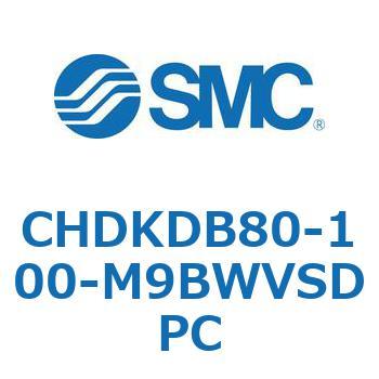 JIS規格準拠薄形油圧シリンダ(10MPa) オートスイッチ付 CHDKDB8 SMC