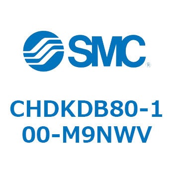 JIS規格準拠薄形油圧シリンダ(10MPa) オートスイッチ付 CHDKDB8 SMC