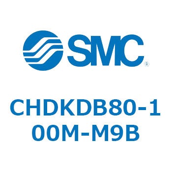 JIS規格準拠薄形油圧シリンダ(10MPa) オートスイッチ付 CHDKDB8 SMC