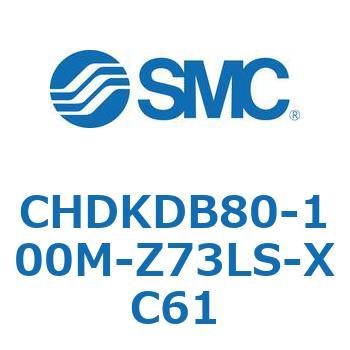 JIS規格準拠薄形油圧シリンダ(10MPa) オートスイッチ付 CHDKDB8 SMC