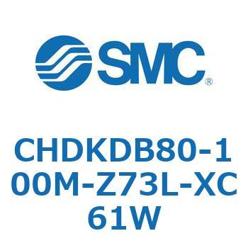 JIS規格準拠薄形油圧シリンダ(10MPa) オートスイッチ付 CHDKDB8 SMC