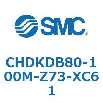 JIS規格準拠薄形油圧シリンダ(10MPa) オートスイッチ付 CHDKDB8 SMC