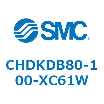 JIS規格準拠薄形油圧シリンダ(10MPa) オートスイッチ付 CHDKDB8 SMC