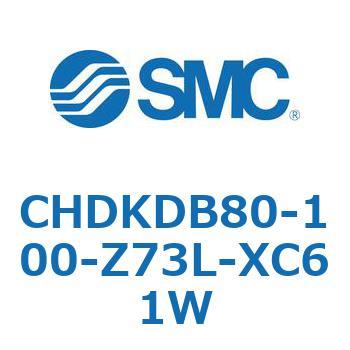 JIS規格準拠薄形油圧シリンダ(10MPa) オートスイッチ付 CHDKDB8 SMC