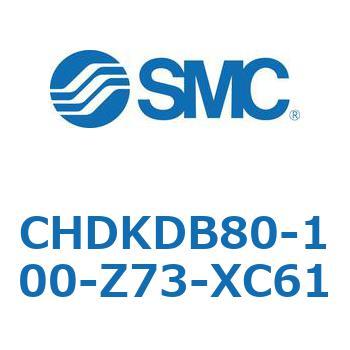 JIS規格準拠薄形油圧シリンダ(10MPa) オートスイッチ付 CHDKDB8 SMC
