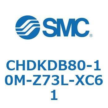 JIS規格準拠薄形油圧シリンダ(10MPa) オートスイッチ付 CHDKDB8 SMC