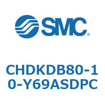 JIS規格準拠薄形油圧シリンダ(10MPa) オートスイッチ付 CHDKDB8 SMC