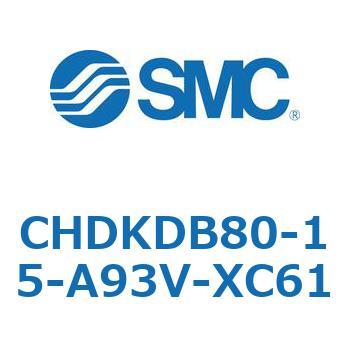 JIS規格準拠薄形油圧シリンダ(10MPa) オートスイッチ付 CHDKDB8 SMC