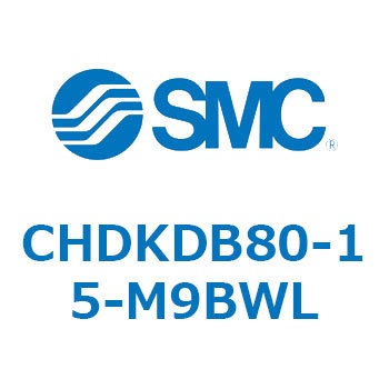 JIS規格準拠薄形油圧シリンダ(10MPa) オートスイッチ付 CHDKDB8 SMC