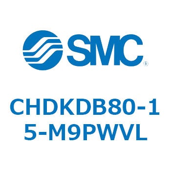 JIS規格準拠薄形油圧シリンダ(10MPa) オートスイッチ付 CHDKDB8 SMC