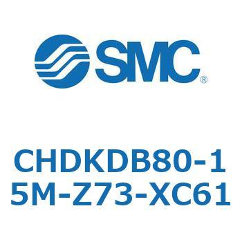 JIS規格準拠薄形油圧シリンダ(10MPa) オートスイッチ付 CHDKDB8 SMC