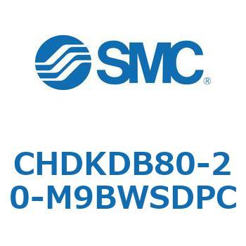 JIS規格準拠薄形油圧シリンダ(10MPa) オートスイッチ付 CHDKDB8 SMC