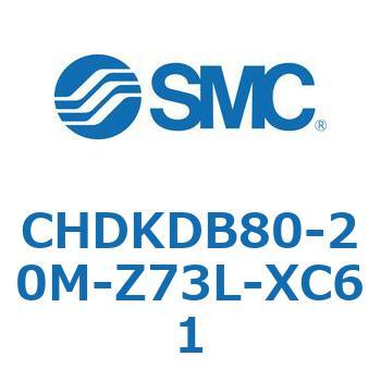 JIS規格準拠薄形油圧シリンダ(10MPa) オートスイッチ付 CHDKDB8 SMC
