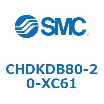 JIS規格準拠薄形油圧シリンダ(10MPa) オートスイッチ付 CHDKDB8 SMC
