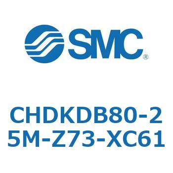 JIS規格準拠薄形油圧シリンダ(10MPa) オートスイッチ付 CHDKDB8 SMC