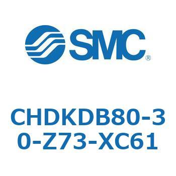 JIS規格準拠薄形油圧シリンダ(10MPa) オートスイッチ付 CHDKDB8 SMC