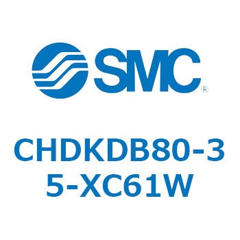 JIS規格準拠薄形油圧シリンダ(10MPa) オートスイッチ付 CHDKDB8 SMC