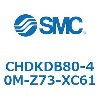 JIS規格準拠薄形油圧シリンダ(10MPa) オートスイッチ付 CHDKDB8 SMC