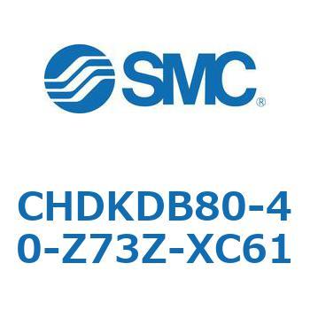 JIS規格準拠薄形油圧シリンダ(10MPa) オートスイッチ付 CHDKDB8 SMC