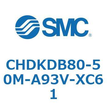 JIS規格準拠薄形油圧シリンダ(10MPa) オートスイッチ付 CHDKDB8 SMC