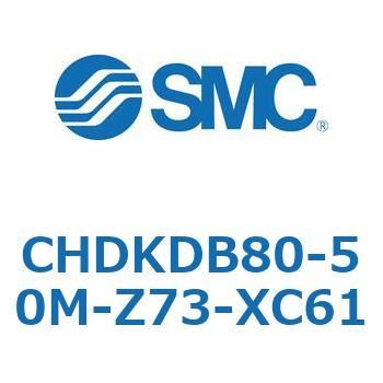 JIS規格準拠薄形油圧シリンダ(10MPa) オートスイッチ付 CHDKDB8 SMC